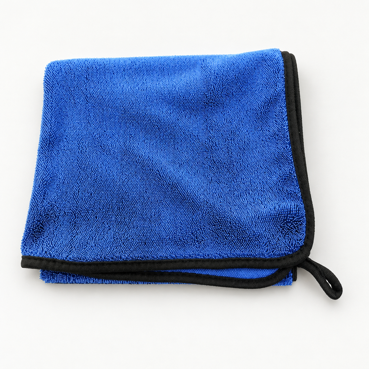 Chiffon Miro Clean bleu foncé plié