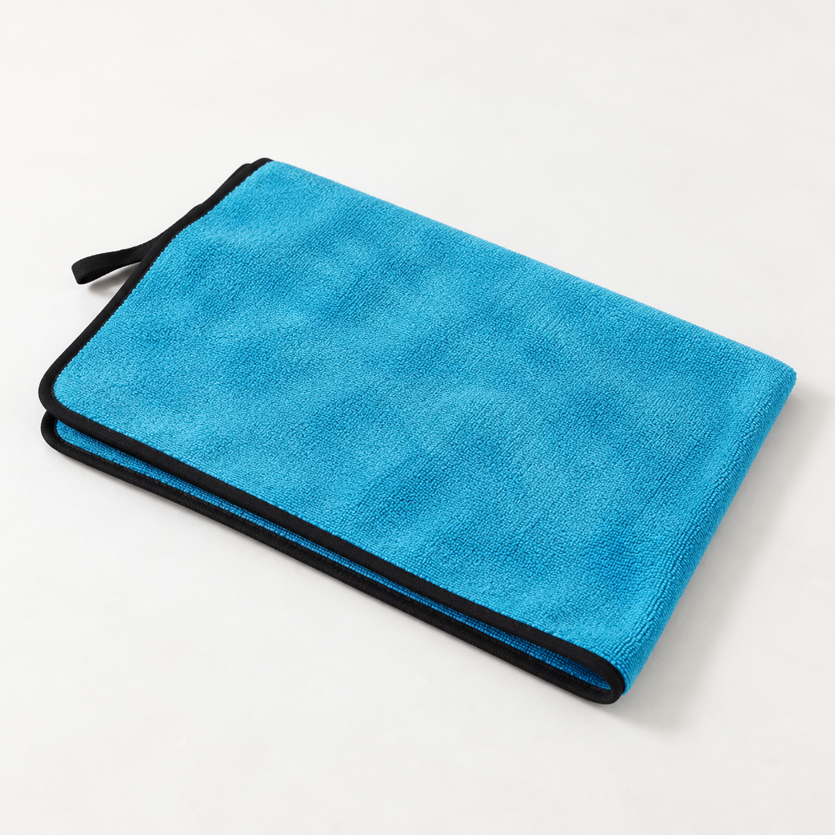 Chiffon Miro Clean turquoise plié